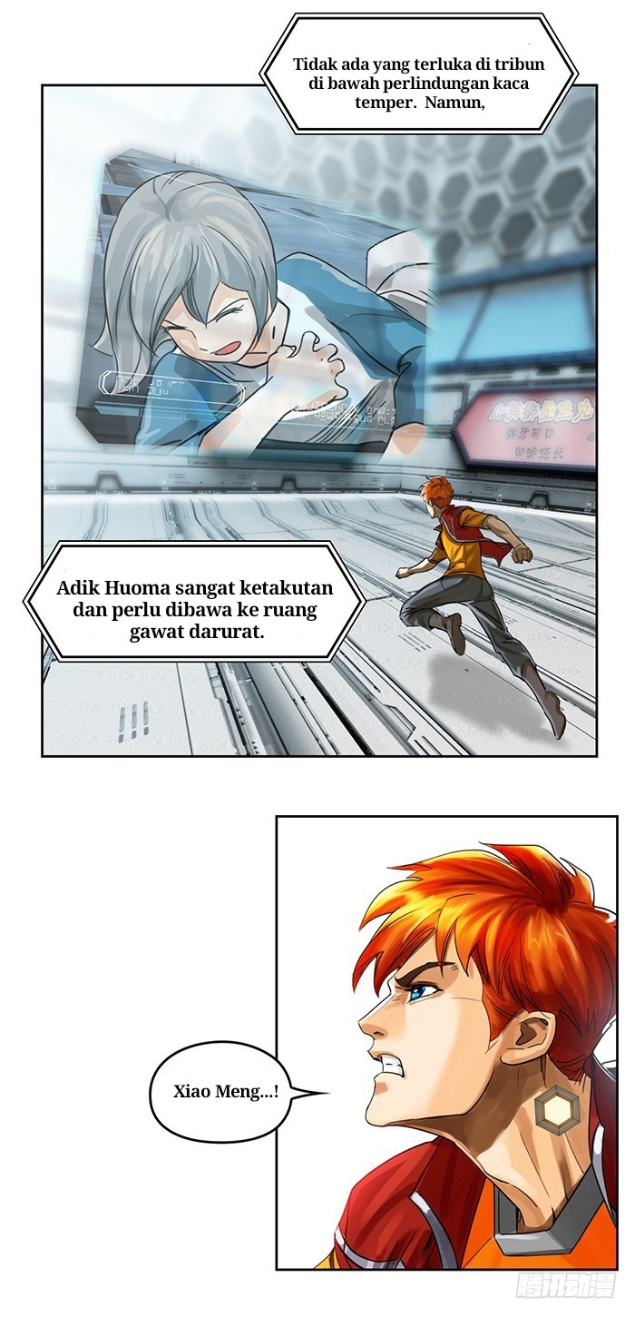 Reversing Heroes Chapter 03 Gambar 18